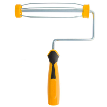 Coral Easy Coater Paint Roller Frame with a Soft Grip Handle and Cage Design 9 inch 1.75